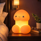 Bedside Night Light Playful Sculptural Design Soft Ambient Glow