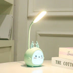 Bedside Night Light USB-Powered Warm LED Compact