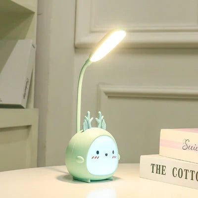 Bedside Night Light USB-Powered Warm LED Compact