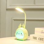 Bedside Night Light USB-Powered Warm LED Compact