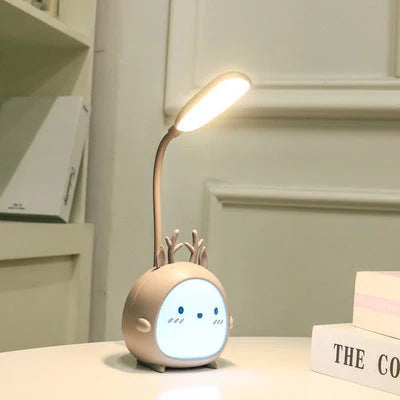Bedside Night Light USB-Powered Warm LED Compact