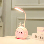 Bedside Night Light USB-Powered Warm LED Compact