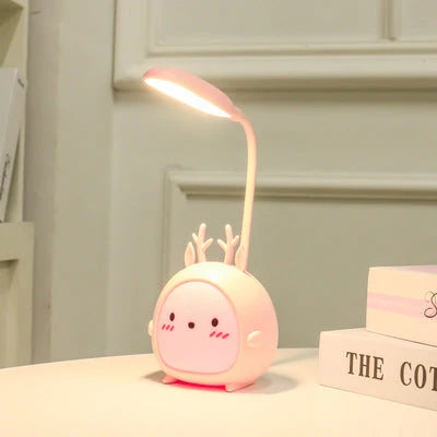 Bedside Night Light USB-Powered Warm LED Compact