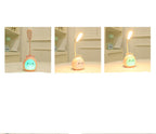 Bedside Night Light USB-Powered Warm LED Compact