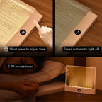 Bedside Reading Lamp Flexible Arm Dimmable USB Powered