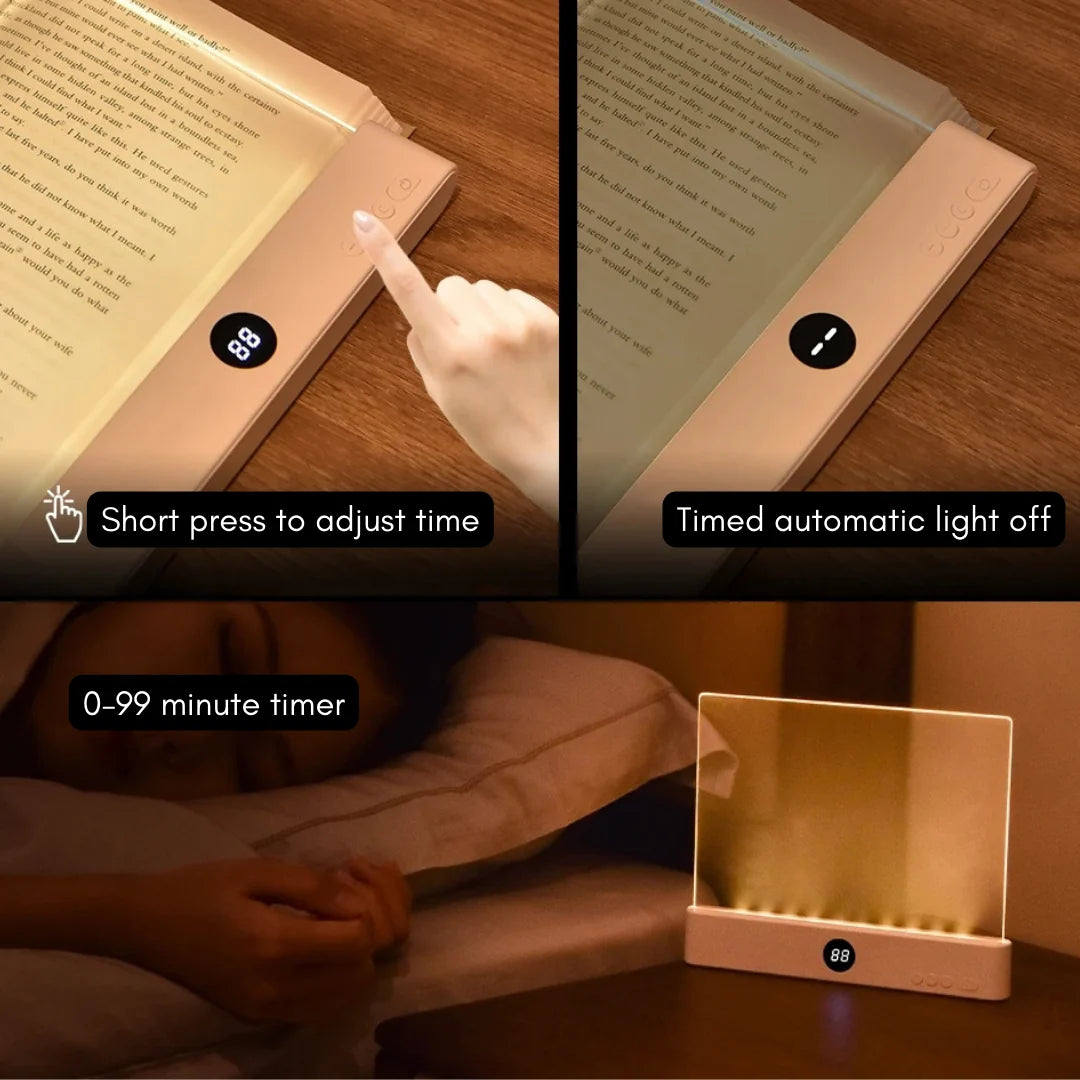 Bedside Reading Lamp Flexible Arm Dimmable USB Powered