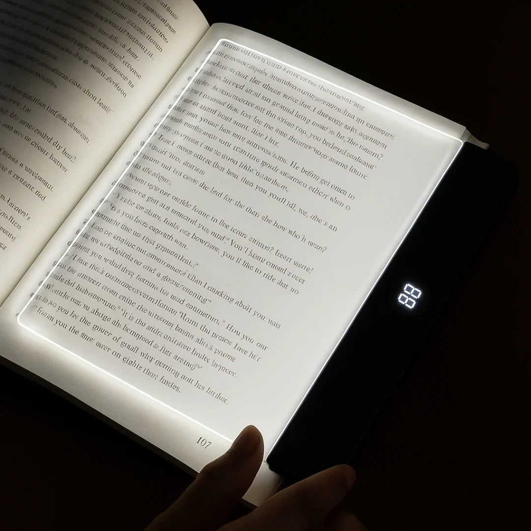Bedside Reading Lamp Flexible Arm Dimmable USB Powered