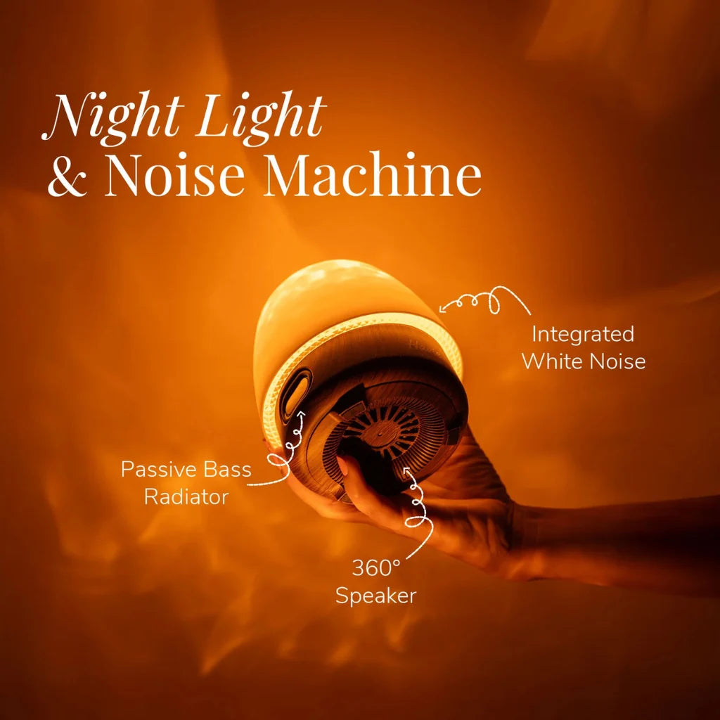 Bedside Smart Lamp 3-In-1 Bluetooth & White Noise