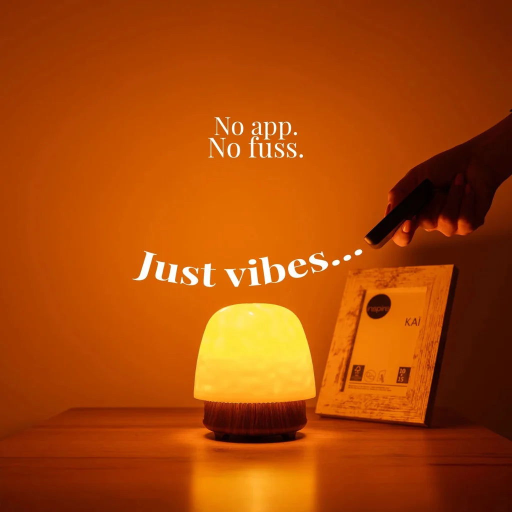 Bedside Smart Lamp 3-In-1 Bluetooth & White Noise