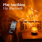 Bedside Smart Lamp 3-In-1 Bluetooth & White Noise