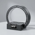 Bedside Speaker Wireless Charging & Bluetooth Rechargeable Battery