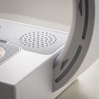 Bedside Speaker Wireless Charging & Bluetooth Rechargeable Battery