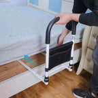 Bedside Support Rail Height Adjustable Tool-Free Setup