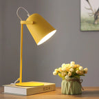 Bedside Table Lamp Macaron Pastel Iron Soft Glow