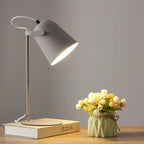 Bedside Table Lamp Macaron Pastel Iron Soft Glow