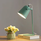 Bedside Table Lamp Macaron Pastel Iron Soft Glow
