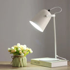 Bedside Table Lamp Macaron Pastel Iron Soft Glow