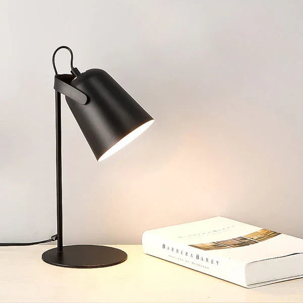 Bedside Table Lamp Macaron Pastel Iron Soft Glow
