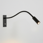 Bedside Wall Sconce Adjustable LED Steel & Aluminum
