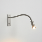Bedside Wall Sconce Adjustable LED Steel & Aluminum