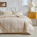 Bedspread Set Lightweight Reversible Machine Washable