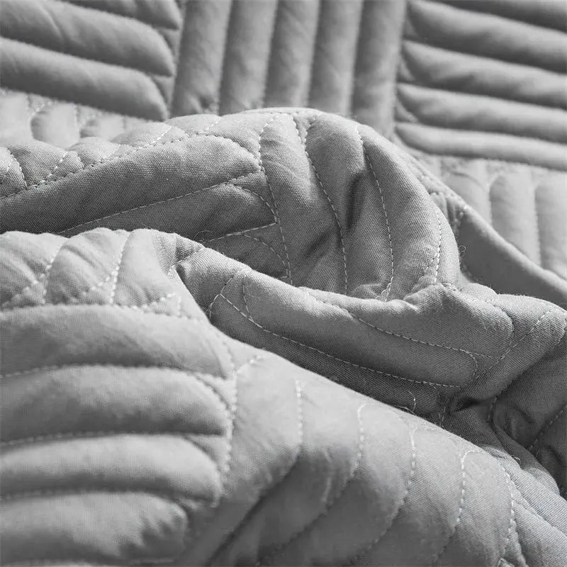 Bedspread Set Lightweight Reversible Machine Washable