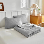 Bedspread Set Lightweight Reversible Machine Washable