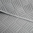Bedspread Set Lightweight Reversible Machine Washable