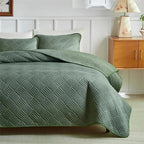Bedspread Set Lightweight Reversible Machine Washable