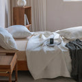 Bedspread Set Pure Cotton Breathable 3-Piece