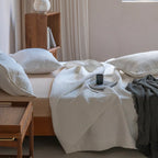 Bedspread Set Pure Cotton Breathable 3-Piece