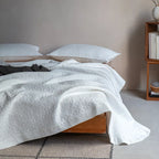 Bedspread Set Pure Cotton Breathable 3-Piece