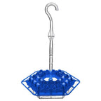Bee-Resistant Hex-Port Hummingbird Feeder (12–14 oz)