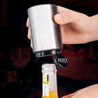 Beer Bottle Opener Automatic One-Press Stainless Steel