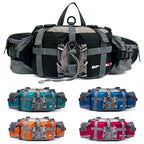 Belt Bag Waterproof Nylon Dual Bottle Holders