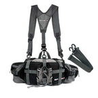 Belt Bag Waterproof Nylon Dual Bottle Holders
