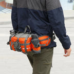 Belt Bag Waterproof Nylon Dual Bottle Holders