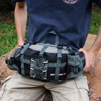 Belt Bag Waterproof Nylon Dual Bottle Holders