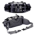 Belt Bag Waterproof Nylon Dual Bottle Holders