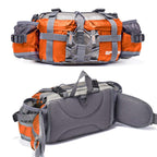 Belt Bag Waterproof Nylon Dual Bottle Holders