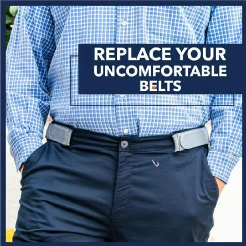 Belt Buckle-Free Adjustable Seamless Fit