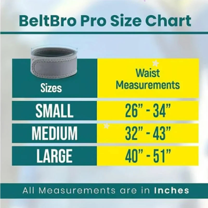 Belt Buckle-Free Adjustable Seamless Fit