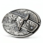 Belt Buckle Hidden EDC Tool Zinc Alloy Universal Fit