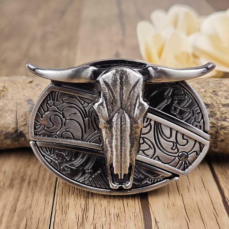 Belt Buckle Hidden EDC Tool Zinc Alloy Universal Fit