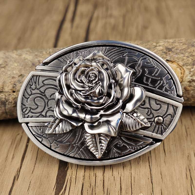 Belt Buckle Hidden EDC Tool Zinc Alloy Universal Fit