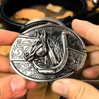 Belt Buckle Hidden EDC Tool Zinc Alloy Universal Fit