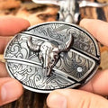 Belt Buckle Hidden EDC Tool Zinc Alloy Universal Fit
