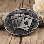 Belt Buckle Hidden EDC Tool Zinc Alloy Universal Fit