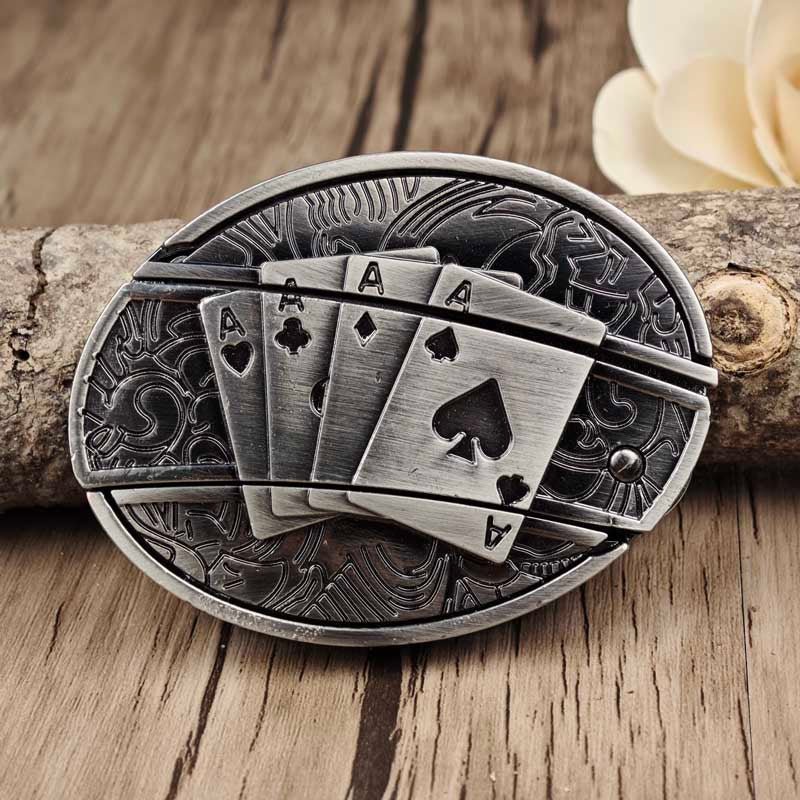 Belt Buckle Hidden EDC Tool Zinc Alloy Universal Fit