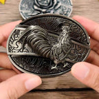 Belt Buckle Hidden EDC Tool Zinc Alloy Universal Fit